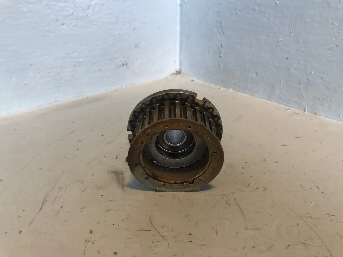 Camshaft Pulley Sprocket Right Fw93 6306 Ba 3.0 Tdv6 Gen 2 Discovery 4 L405 1