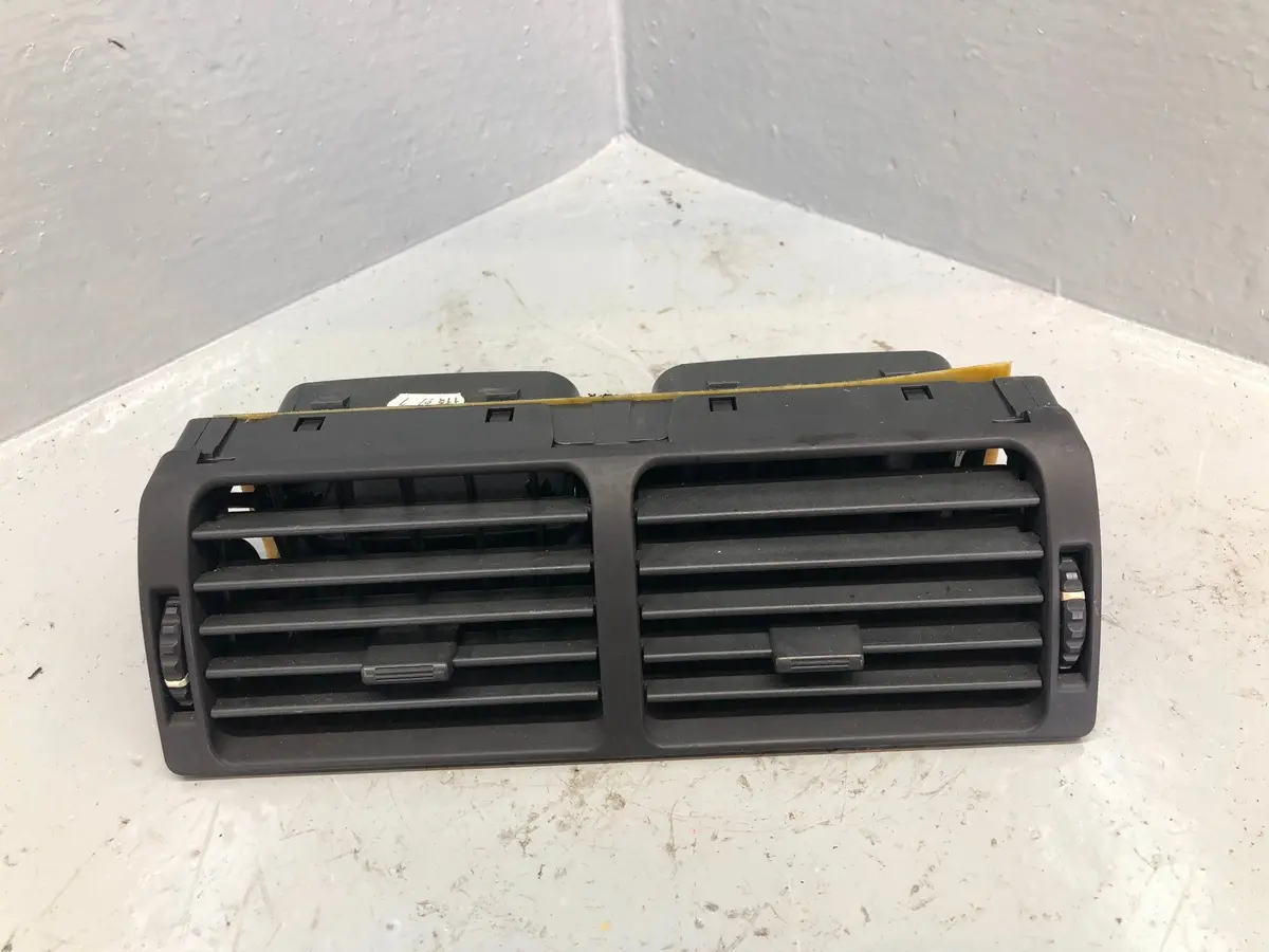 Range Rover P38 Air Vents Centre Dashboard Black 1994 To 2002 1