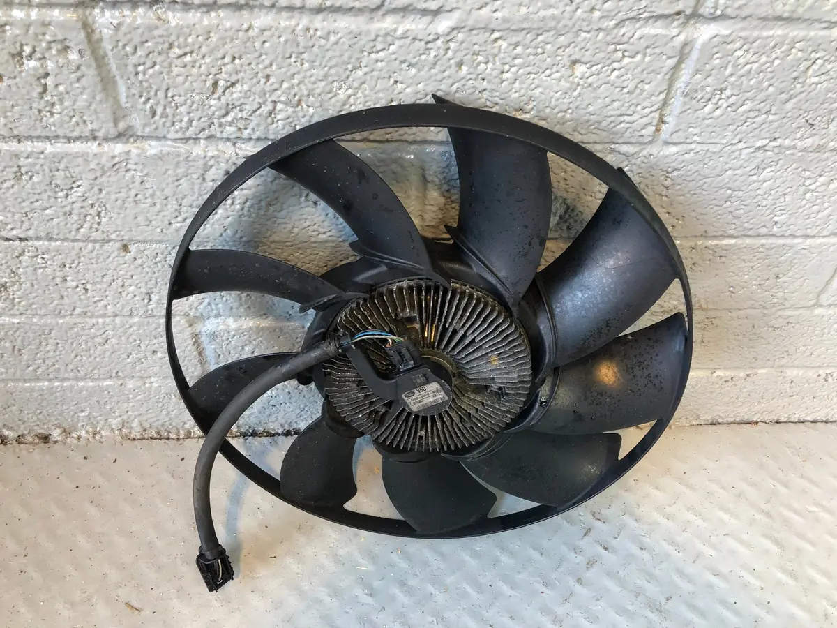 Discovery 4 Viscous Fan And Coupling Ah32-8C617-Ac 3.0 Tdv6 Land Rover 1