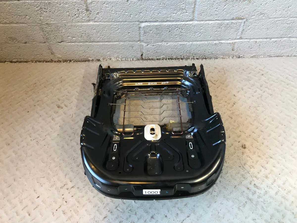 Range Rover L322 Seat Frame Base Off Side Front Black Facelift 2006 To 2009 1