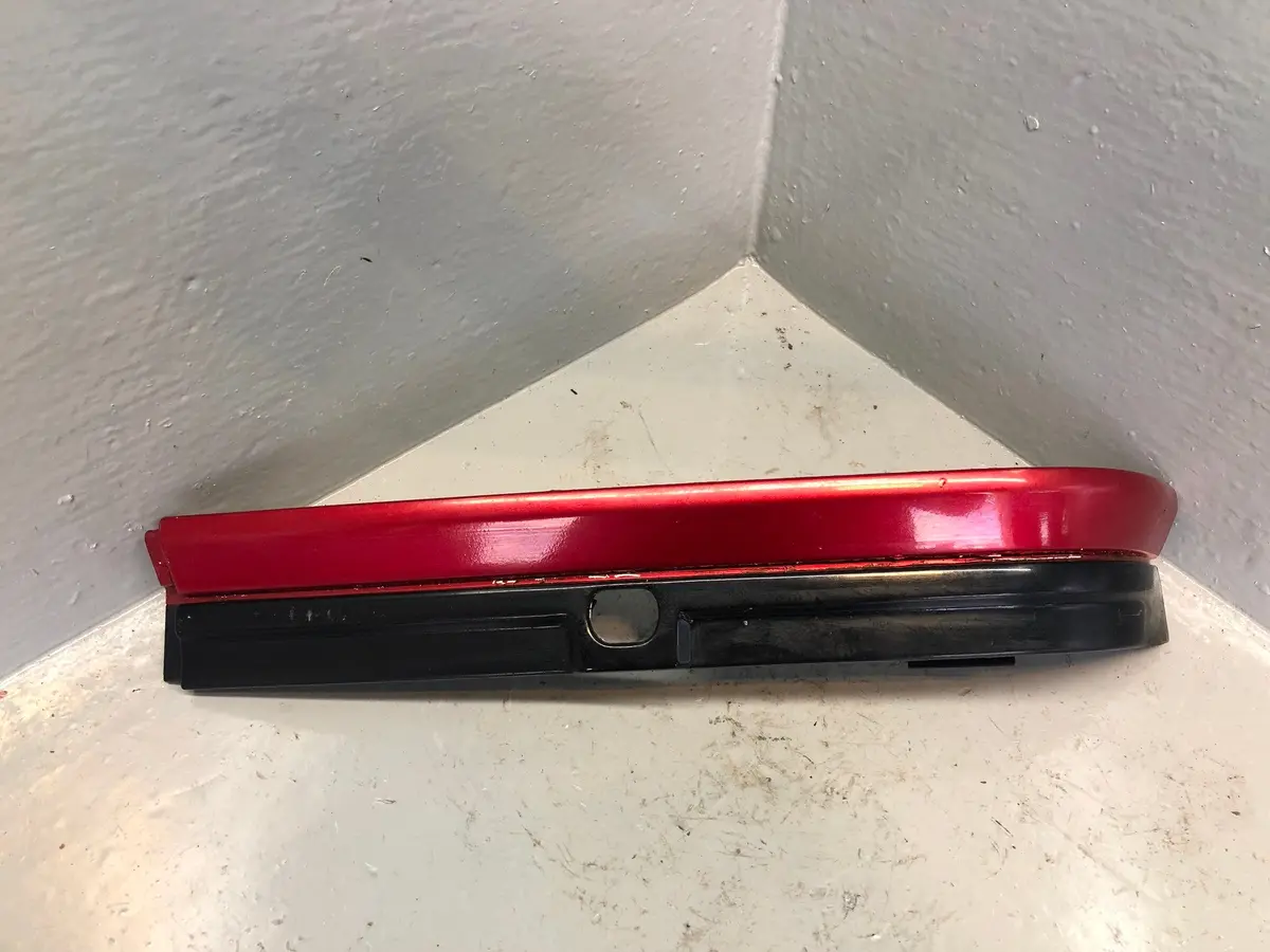 Range Rover P38 Headlight Trim Off Side Rioja Red 601 1994 To 2002 1