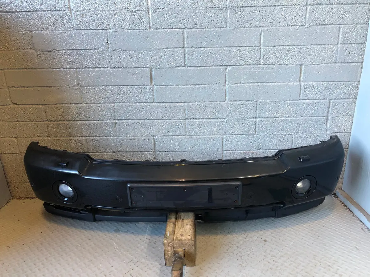 Range Rover L322 Front Bumper In Java Black Lrc 967 2006 To 2009 R14115 1