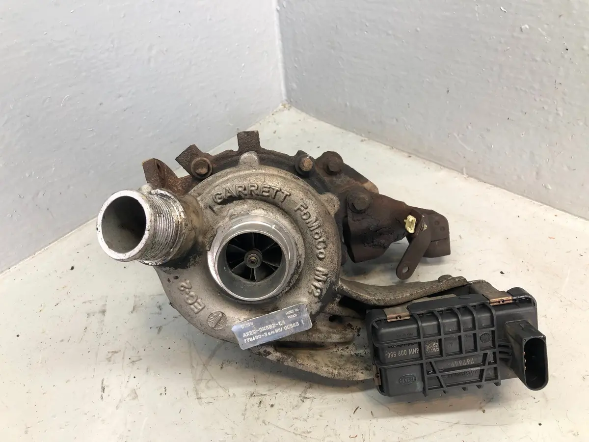 Jaguar Xf Turbocharger Turbo 3.0 Tdv6 Ax2q-6K682-Ca Left X250 2009 To 2015 1