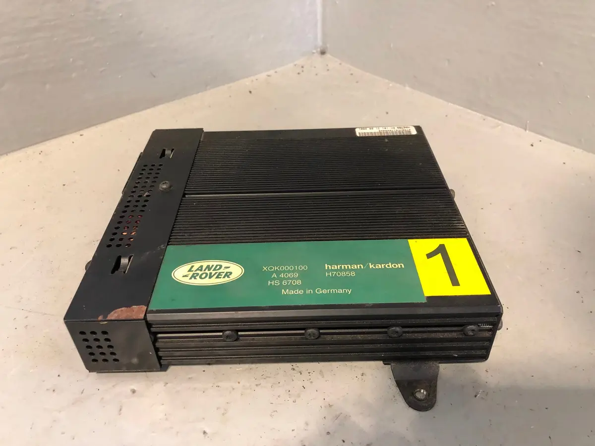 Discovery 2 Amp Xqk000100 Harman Kardon Amplifier Land Rover 1998 To 2004 1