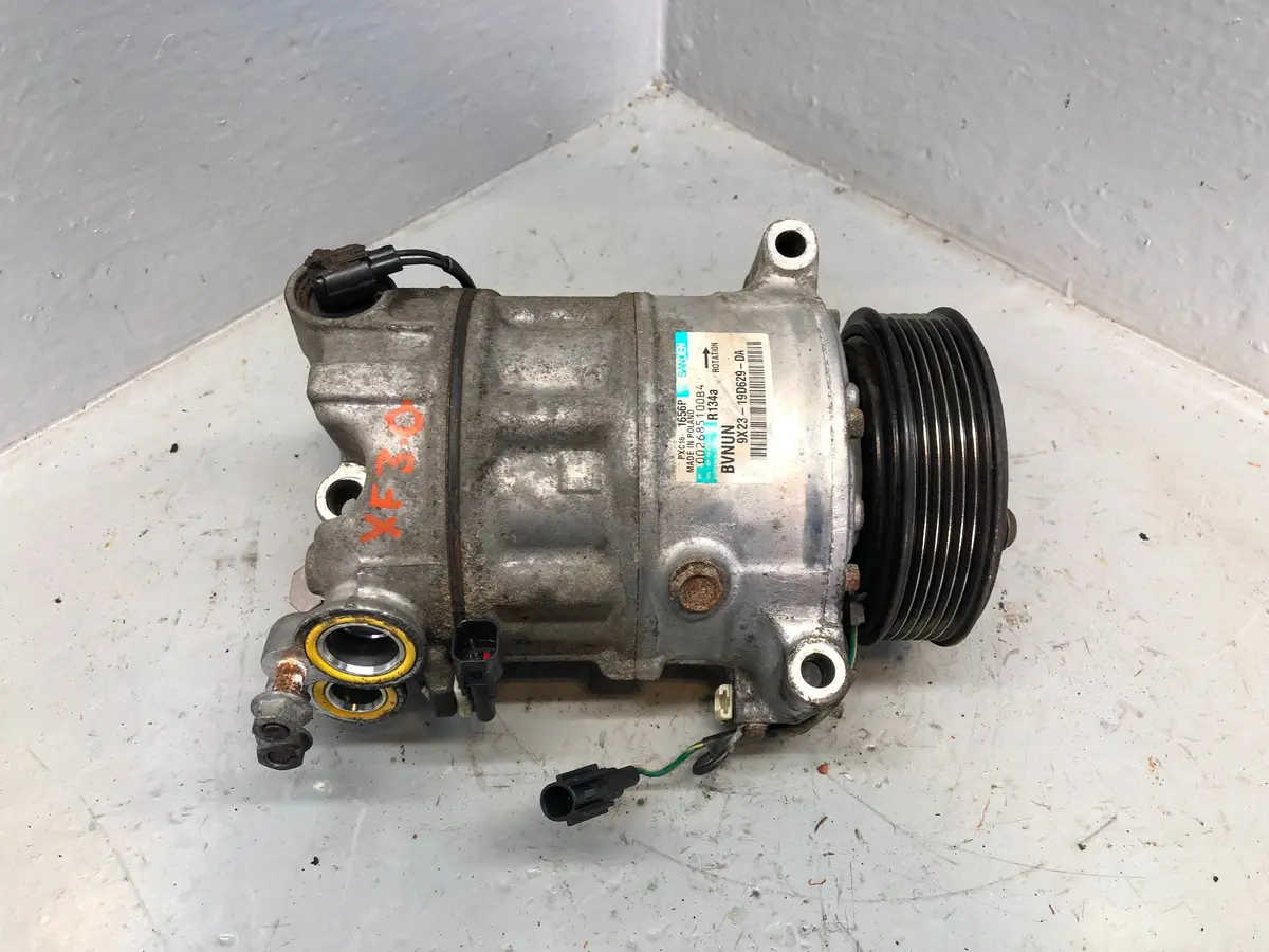 Jaguar Xf Air Con Compressor A/C Pump 9X23-19D629-Da 3.0 Tdv6 X250 2009 To 2015 1