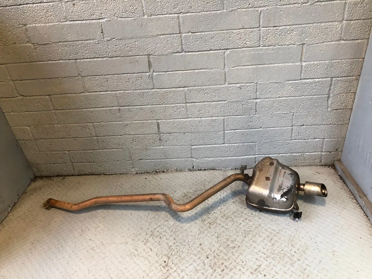 Discovery Sport Exhaust Pipe And Tip Near Side Left 2.0 D L550 2016 To 2019 1