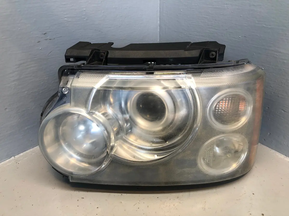Range Rover L322 Headlight Xenon Near Side Facelift Afs Active Xbc501392lpo 1