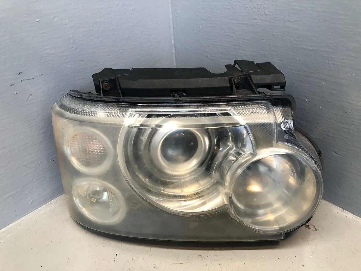 Range Rover L322 Headlight Xenon Off Side Facelift Afs Active Xbc501382lpo 1