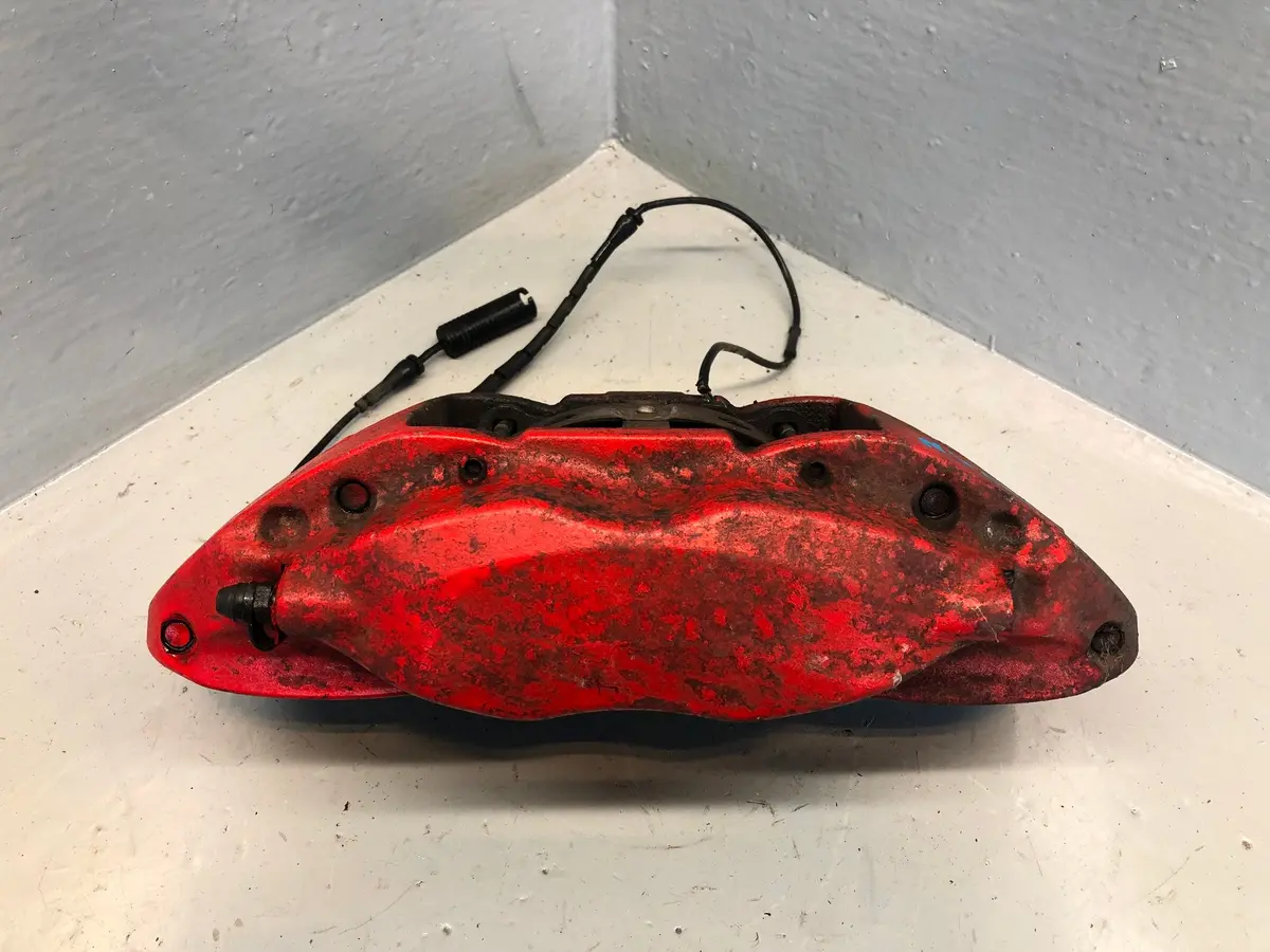 Range Rover L322 Brake Caliper Brembo Near Side Front 4 Piston Seb500391 R14115 1
