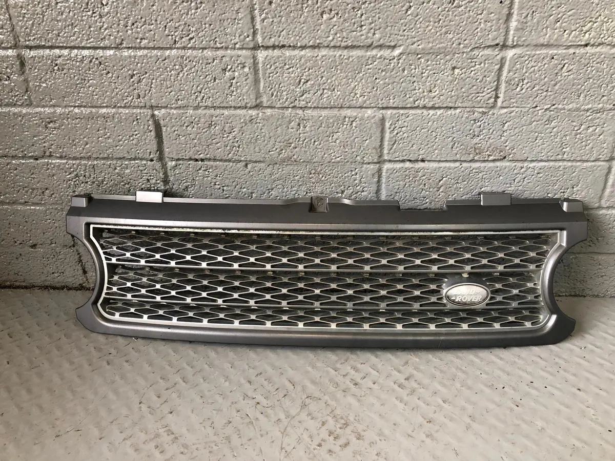 Range Rover L322 Grille Front Facelift Grey Land Rover 2005 To 2009 R08105 1