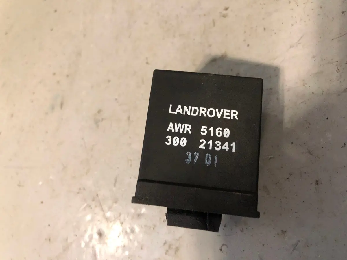Discovery 2 Heated Seat Relay Module Awr5160 Land Rover 1998 To 2004 1