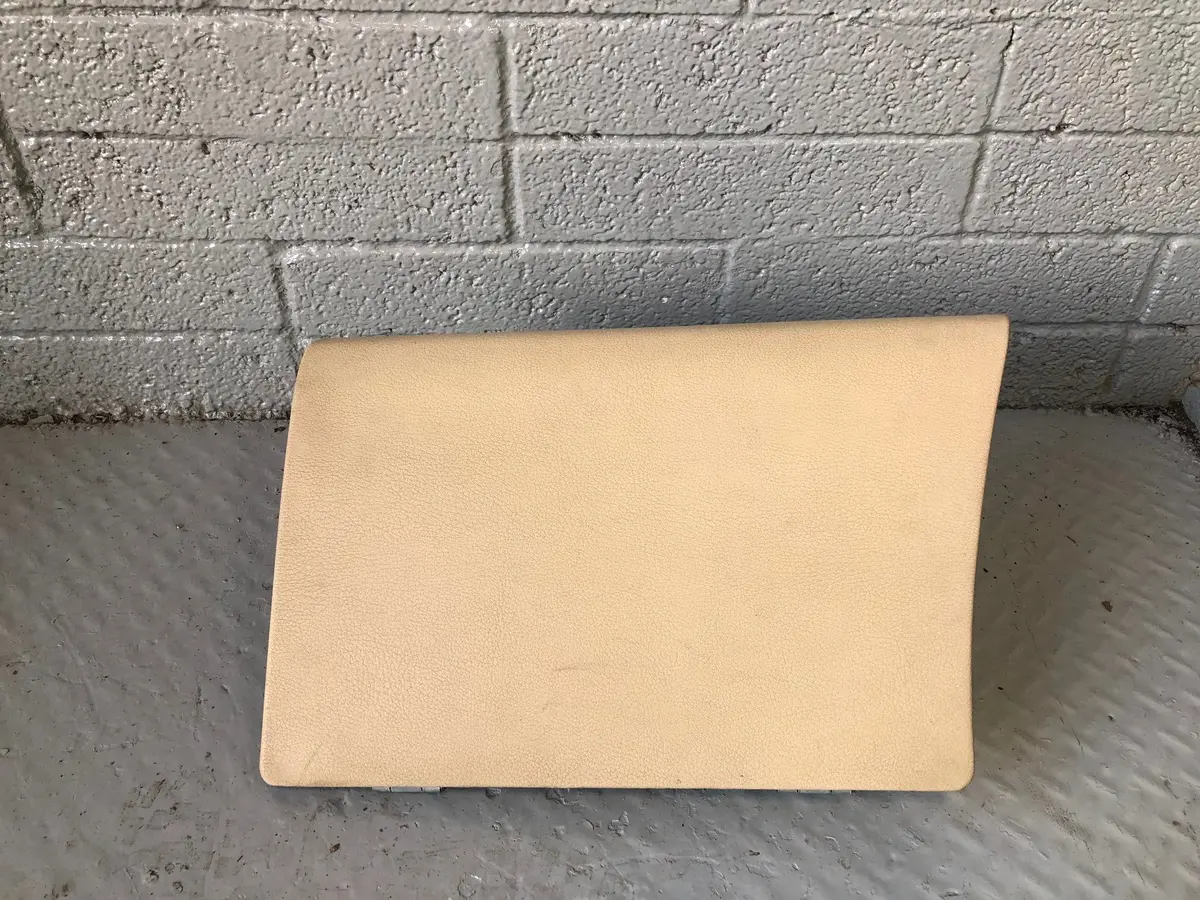 Range Rover P38 Glove Box Complete Lightstone Beige 1994 To 2002 1
