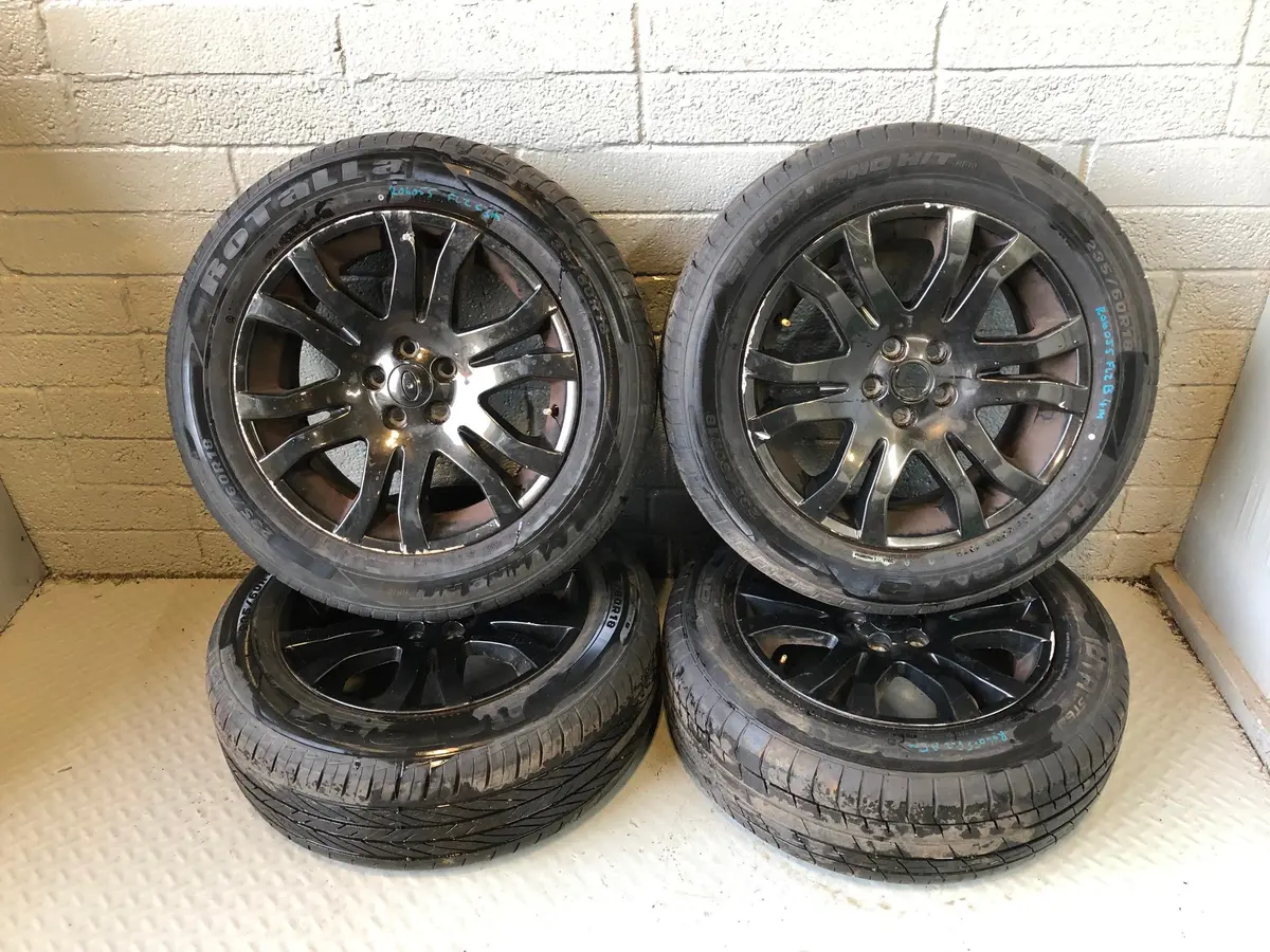 Freelander 2 Alloy Wheels And Tyre 18" Land Rover 235/60R18 2006 To 2015 R06055 1