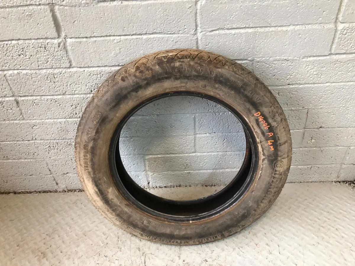 Continental 19" Space Saver Tyre Part Worn 175/80R19 175 80 19 D14046 1