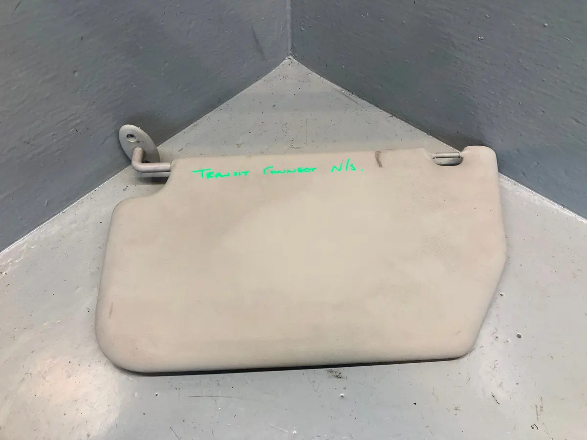 Ford Transit Connect Mk2 Sun Visor Near Side Left In Grey 2012 To 2020 1
