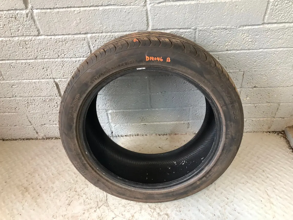 Ilink L-Zeal Part Worn Tyre 275/40Zr20 5Mm Tread 275 40 20 D14046b 1
