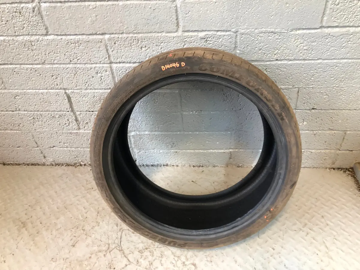 Comforser Purespeed Part Worn Tyre 255/35Zr20 5Mm Tread 255 35 20 D14046d 1