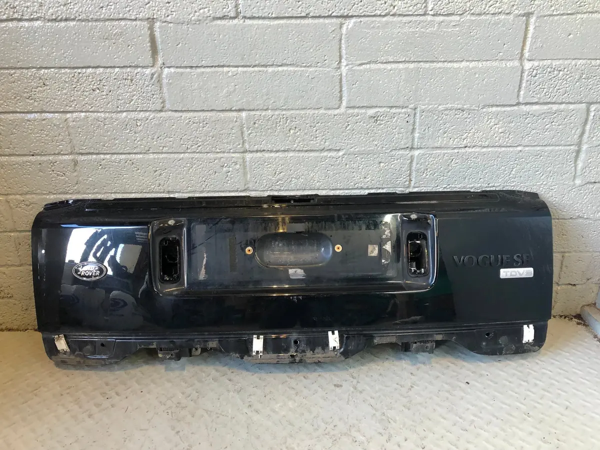 Range Rover L322 Tailgate Lower Java Black Lrc 967 2002 To 2013 R14115 1