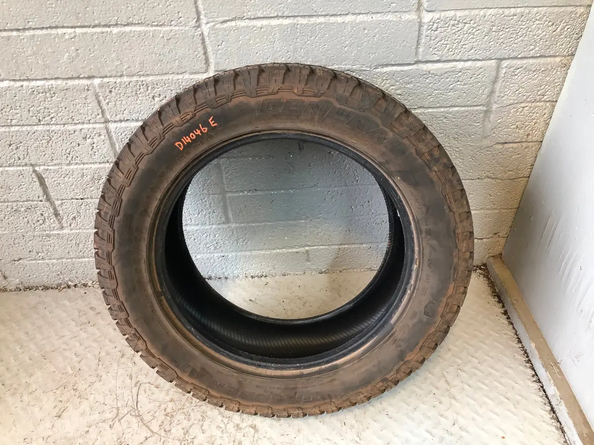 General Grabber A/T3 Part Worn Tyre 255/55R19 5Mm Tread 255 55 19 D14046e 1