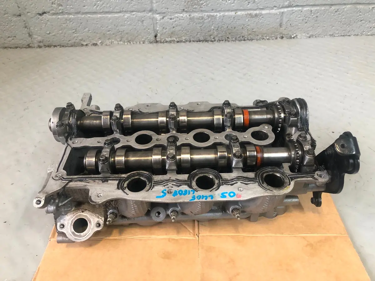 Range Rover L405 Cylinder Head With Camshafts 3.0 Tdv6 Off Side 2013 To 2017 1