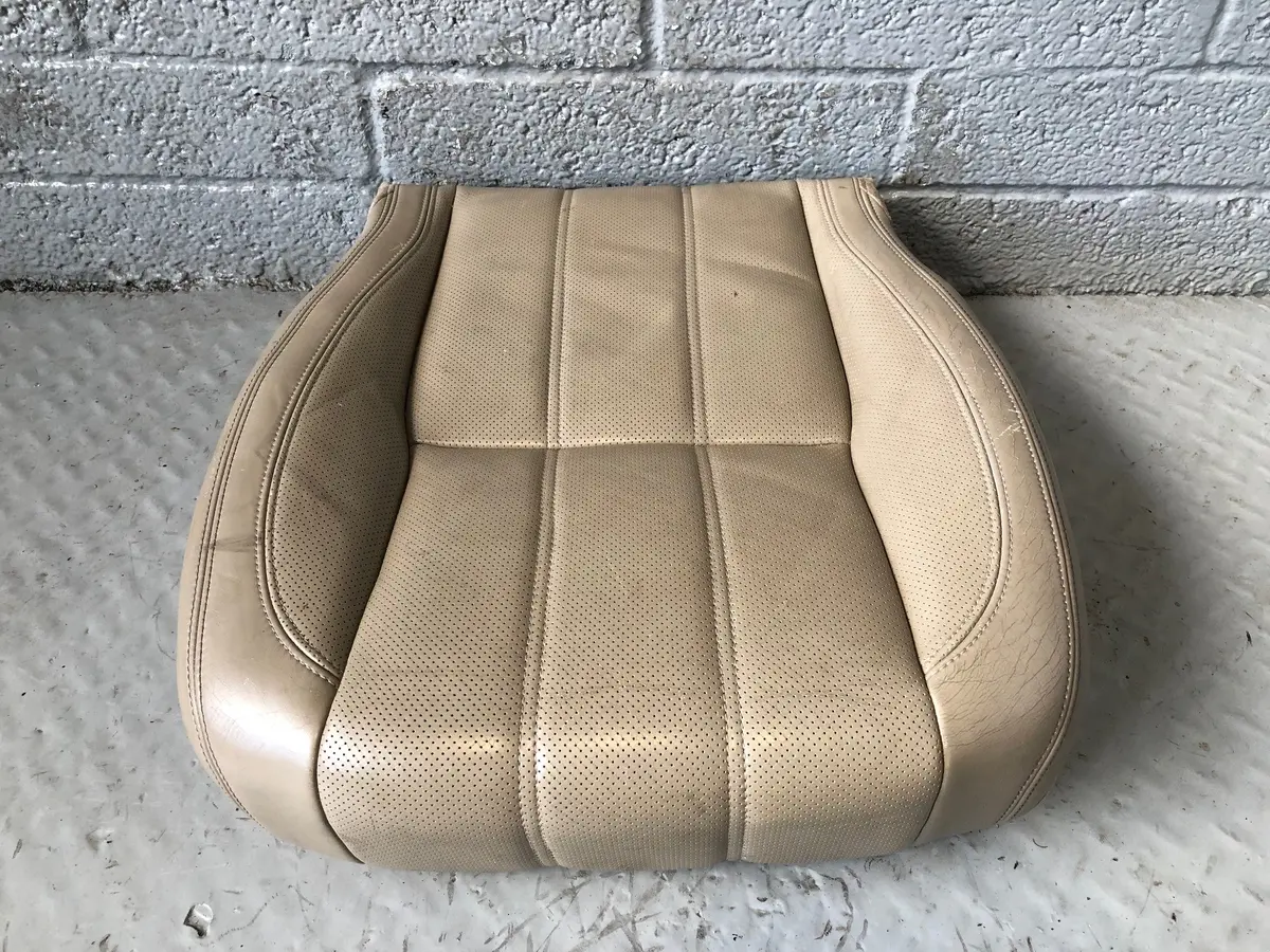 Range Rover L405 Seat Base Front Near Side Leather Almond 2013 To 2017 L18085 1