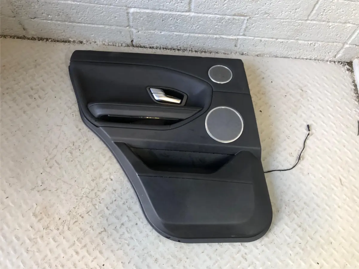 Range Rover Evoque Door Card Near Side Rear In Black L538 2016 To 2018 L10115 1