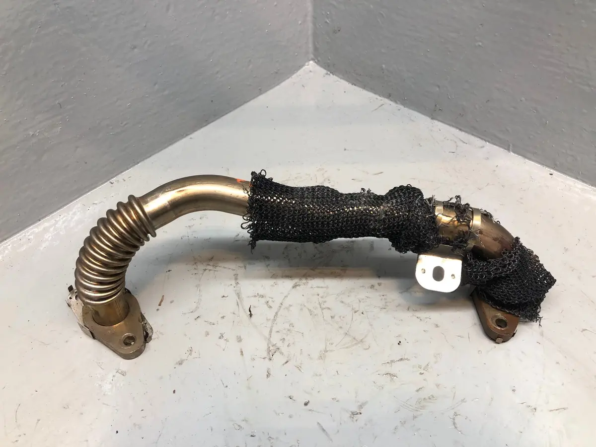 Range Rover L322 Egr Pipe 3.6 Tdv8 Off Side Right 6H4q 9F468 Ca 2006 To 2010 1
