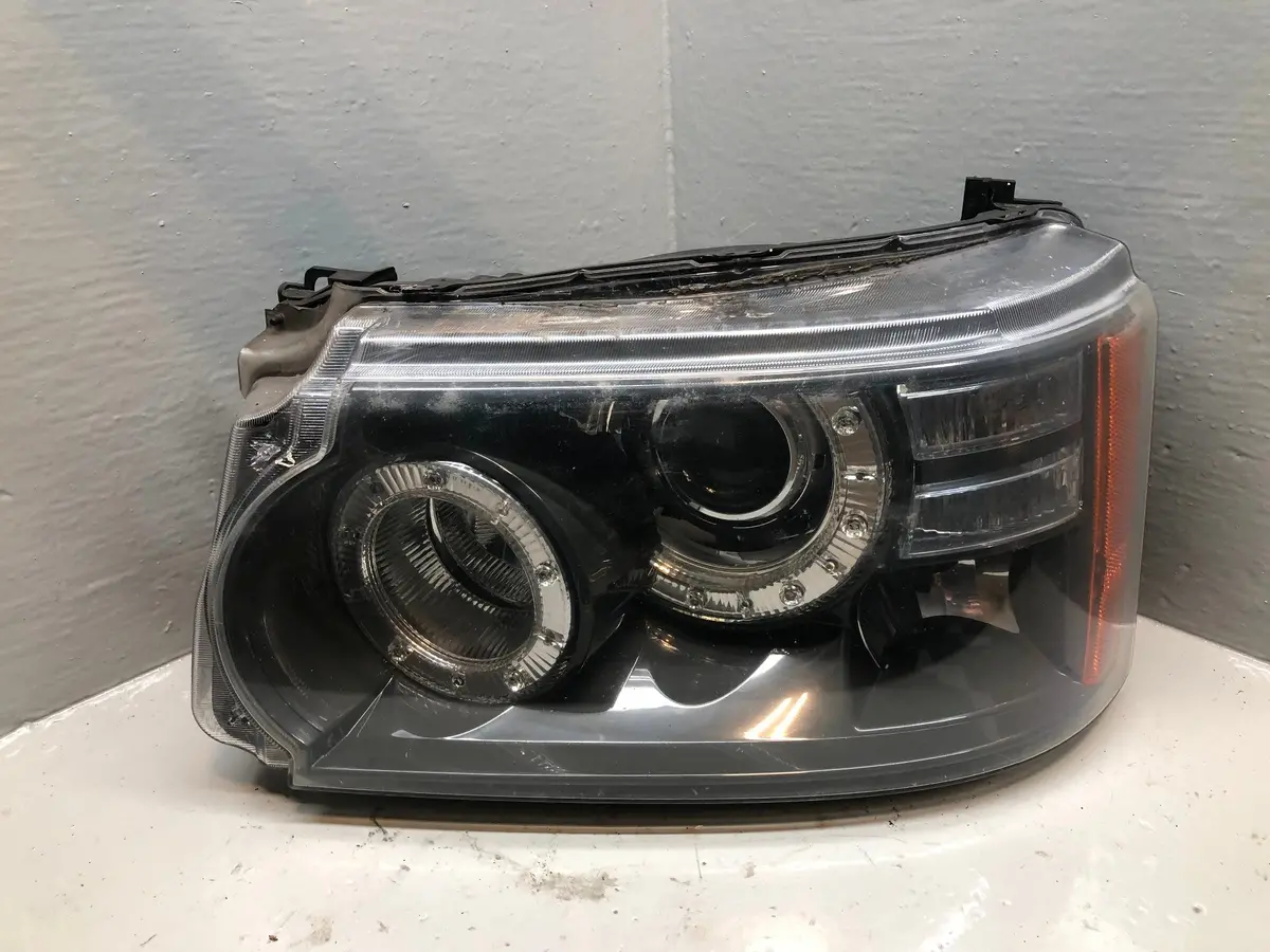 Range Rover Sport Headlight Near Side Front Xenon Led L320 Ah32-13W030-Gc 1