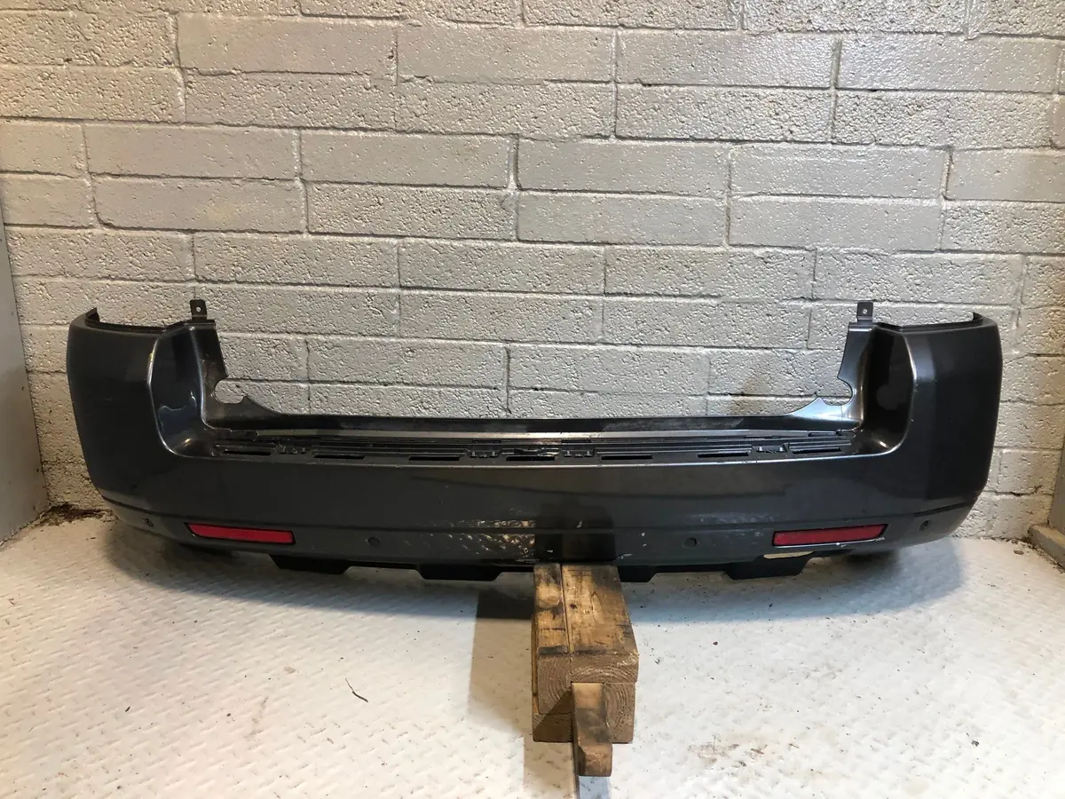 Freelander 2 Rear Bumper Lago Grey Land Rover 2006 To 2010 R30125 1