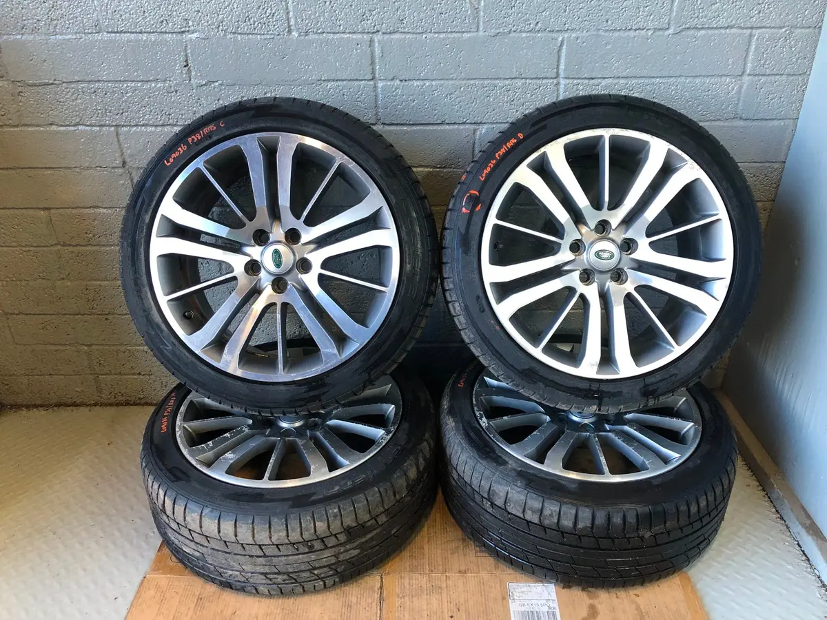 Range Rover Sport Alloy Wheels With Tyres 4 X 20" 275/40R20 L320 L09036 1