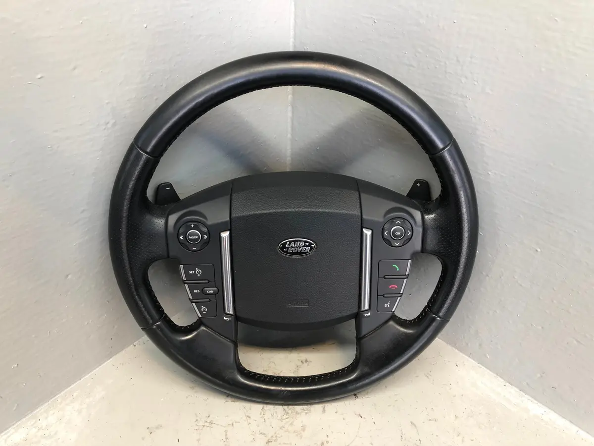Range Rover Sport L320 Steering Wheel Leather Paddle Shift Multi Function L09026 1
