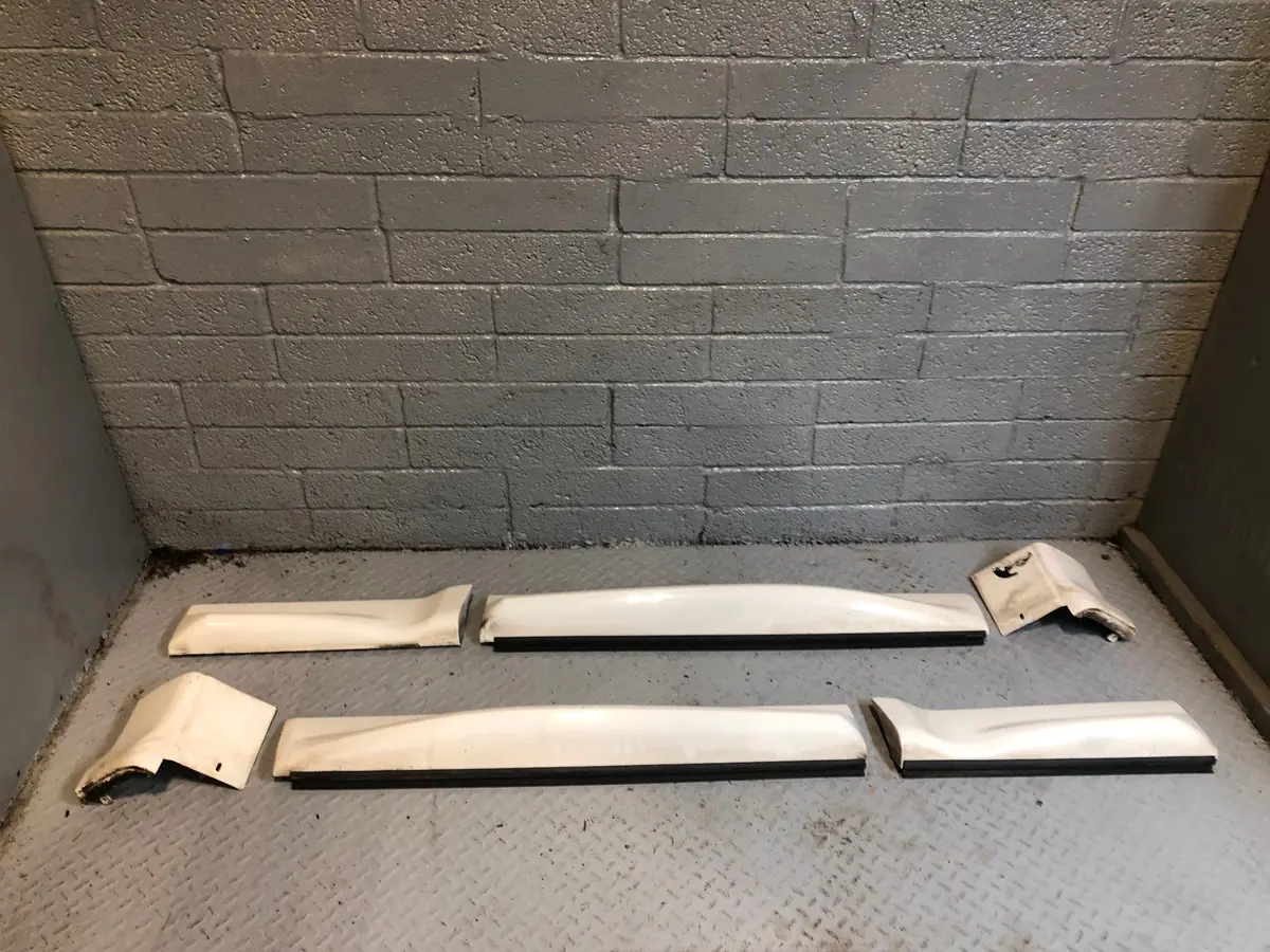Range Rover Sport Door Pod Moulding Trim Set 6 Piece Alaska White L320 L30125 1