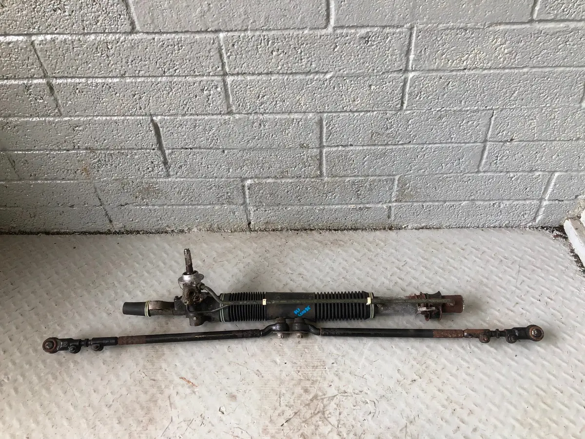 Freelander 1 Power Steering Rack And Track Rods Pas Qab102361 Land Rover 1