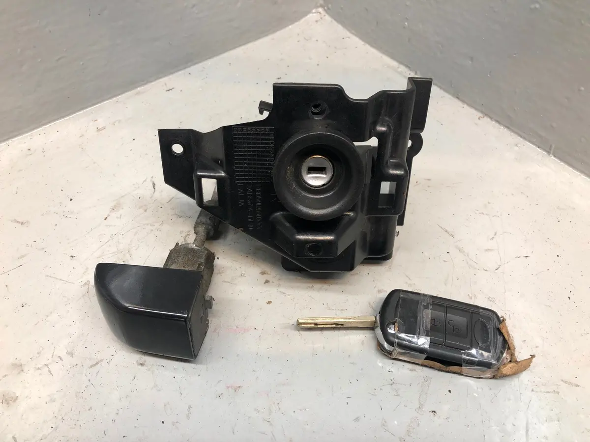 Range Rover L322 Ignition Switch Barrel With Key Lock Set 2006 To 2009 R14115 1