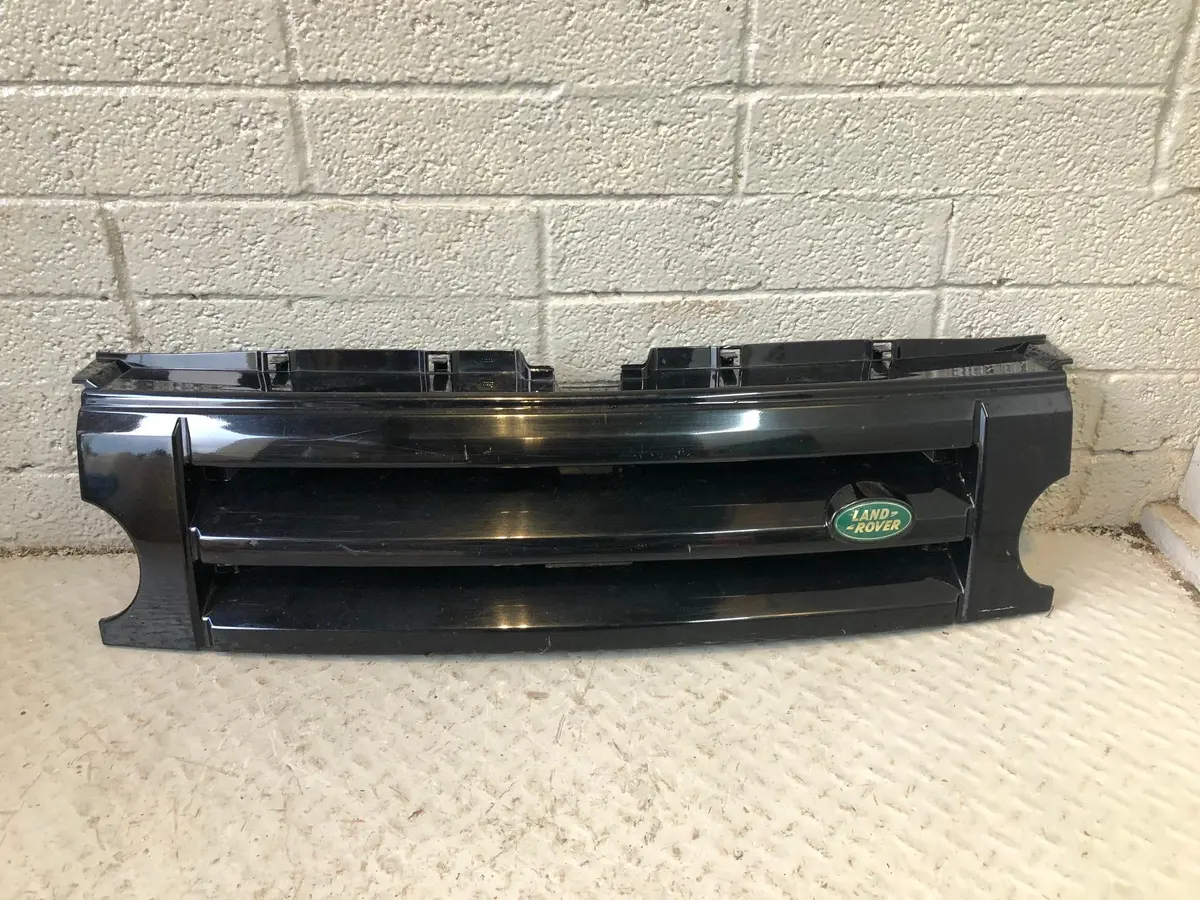 Discovery 3 Grille Front Java Black 697 Land Rover 2004 To 2009 K05115 1