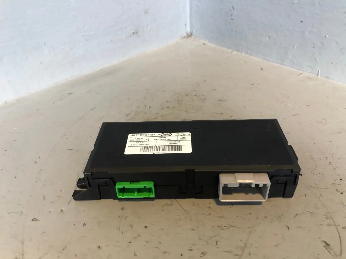 Range Rover Evoque Electric Seat Module Driver Memory Bj32-14C249-Ab L538 1