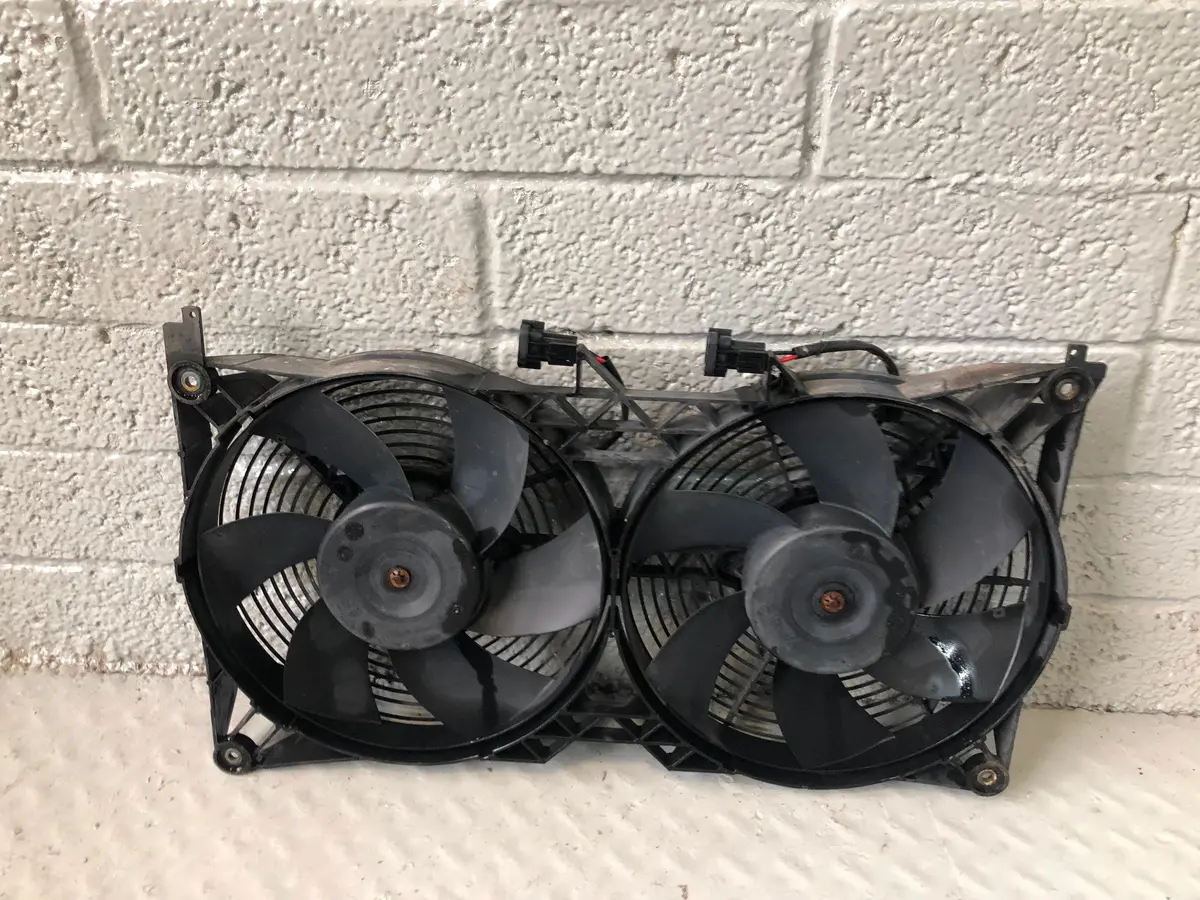 Range Rover P38 Air Con Conditioning Twin Fans 2.5 4.0 4.6 Awr1624 1994 To 2002 1