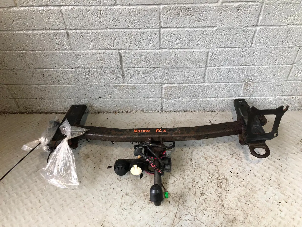 Freelander 2 Tow Bar With Twin Electric Land Rover 2006 To 2015 K07046 1
