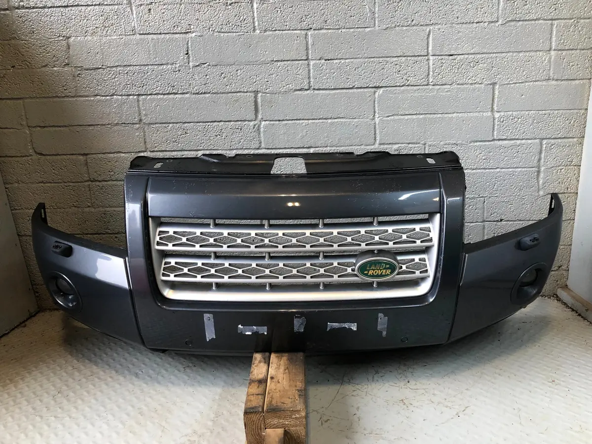 Freelander 2 Front Bumper Lago Grey Land Rover 2006 To 2010 K07046 1