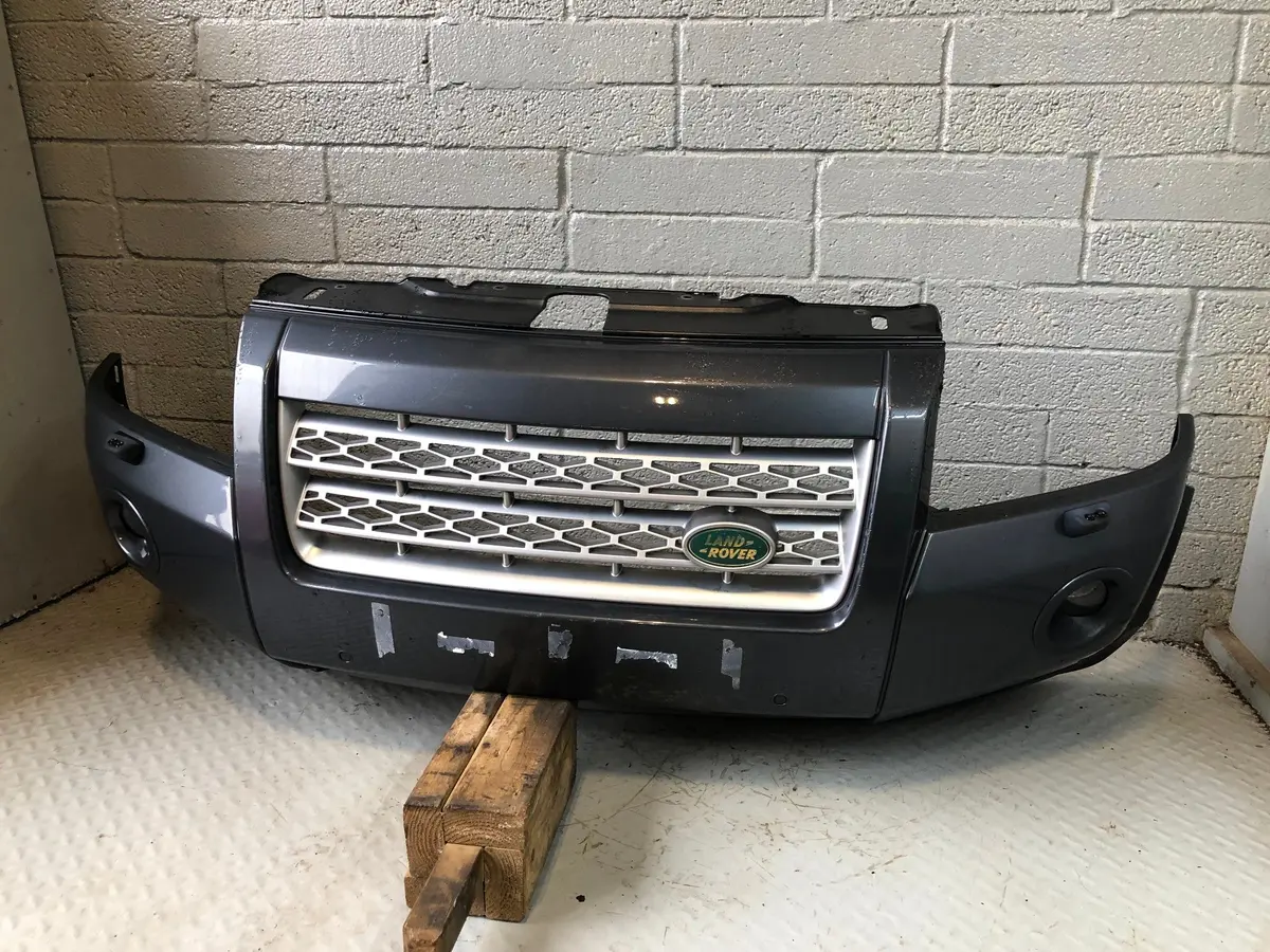 Freelander 2 Front Bumper Lago Grey Land Rover 2006 To 2010 K07046 2