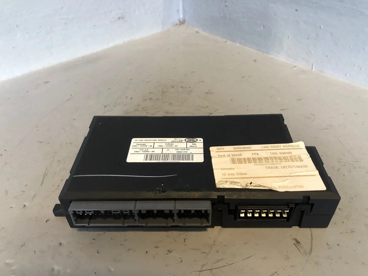 Range Rover L405 Driver Seat Control Module Off Side Front Ck52-14C249-Aa 1