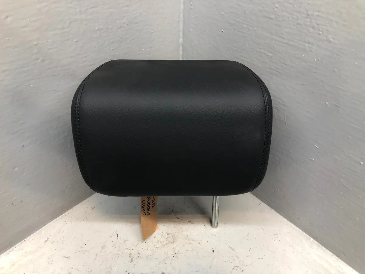 Range Rover Evoque Headrest Rear Off Side Black Leather 2016 To 2018 L10115 1