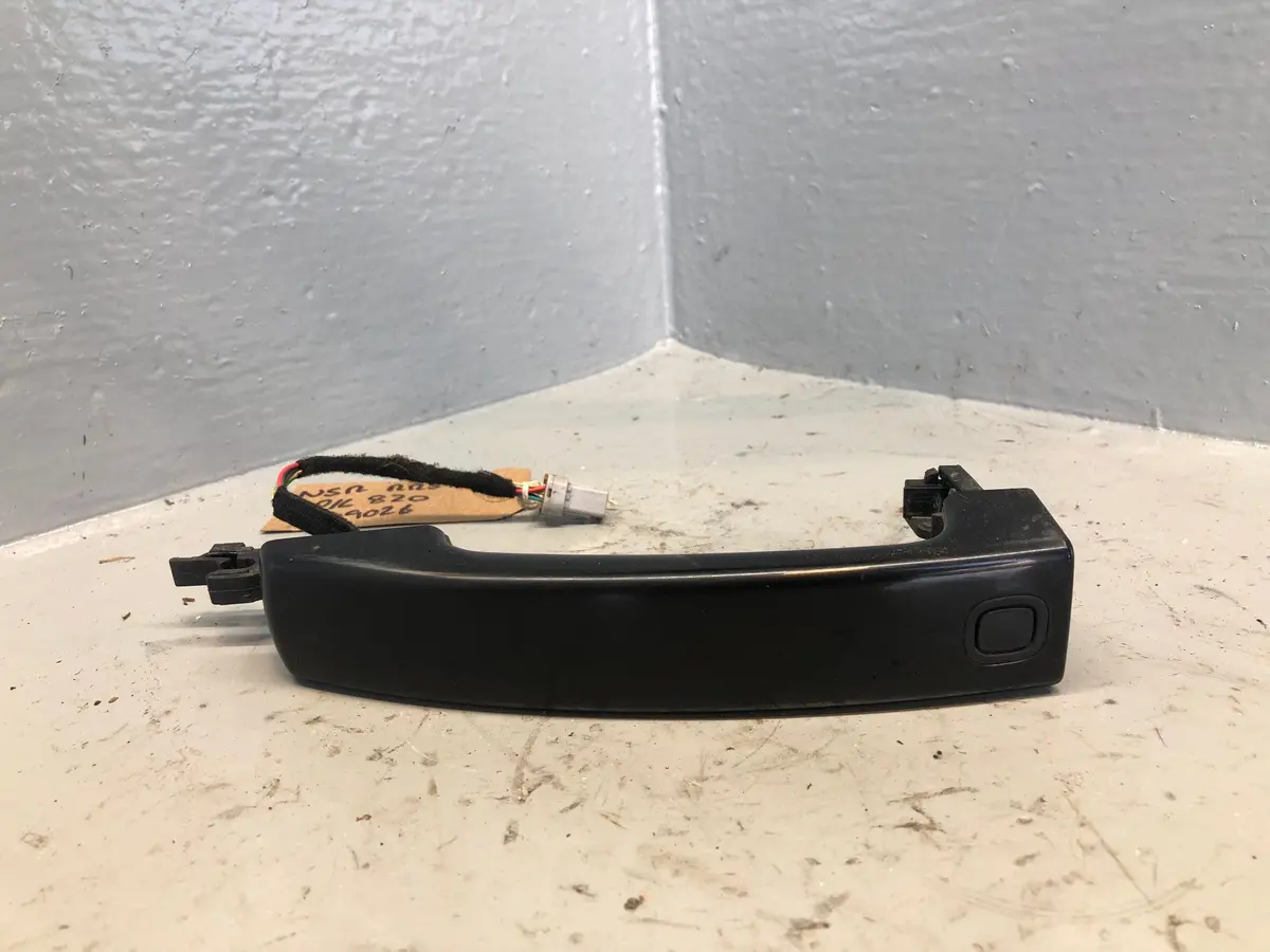 Range Rover Sport Door Handle Near Side Rear External Keyless Santorini Black 1