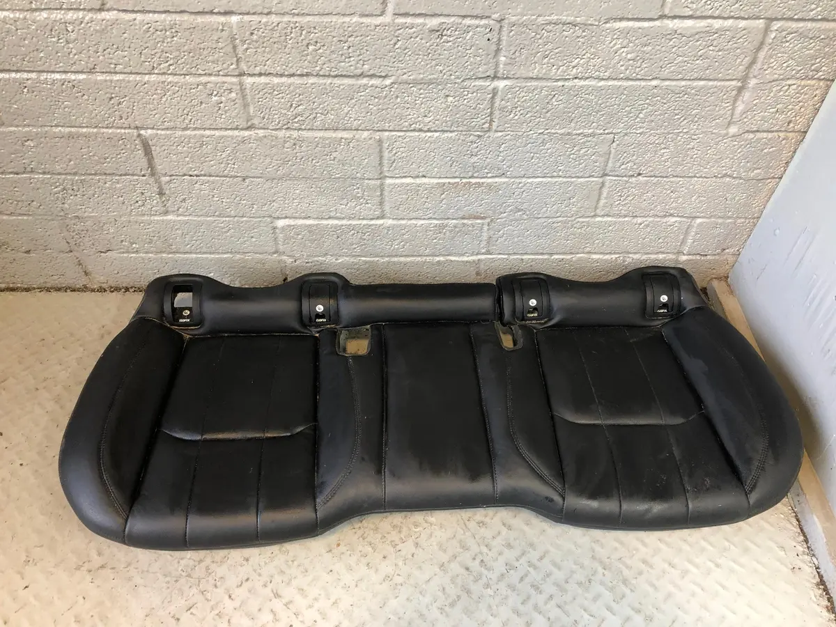 Range Rover Evoque Rear Seat Bench Base Leather Black L538 2016 To 2018 L10115 1