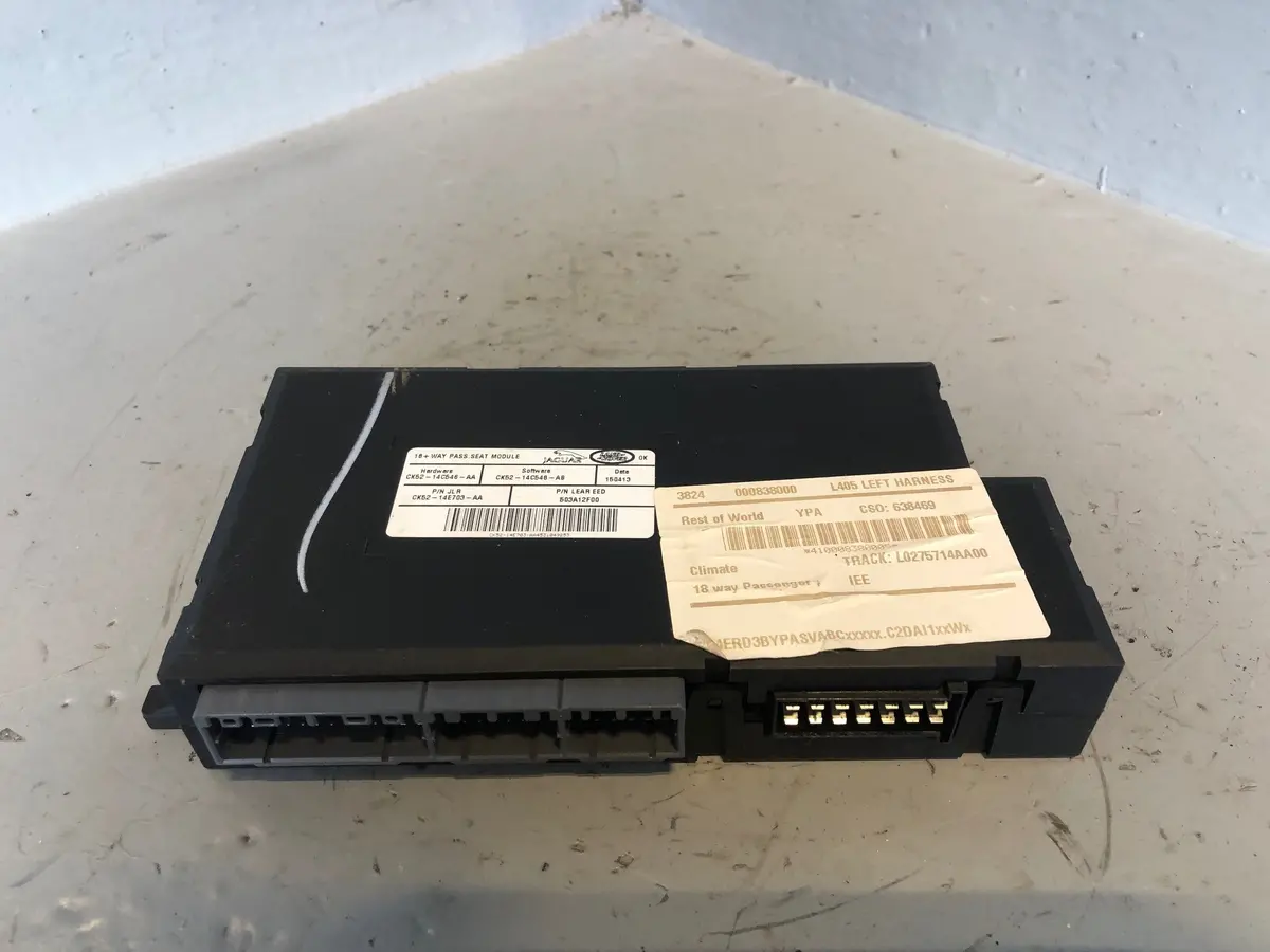 Range Rover L405 Passenger Seat Control Module Near Side Front Ck52-14C546-Aa 1