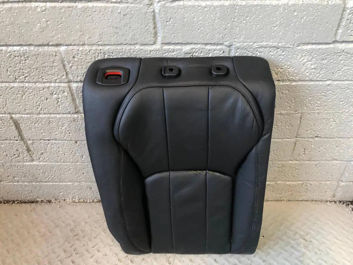 Range Rover Evoque Seat Back Rear Off Side Right Leather Black 2016 To 2018 1