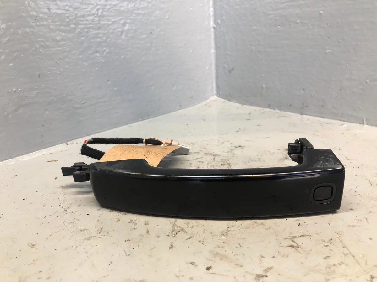 Range Rover Sport Door Handle Off Side Rear External Keyless Santorini Black 1