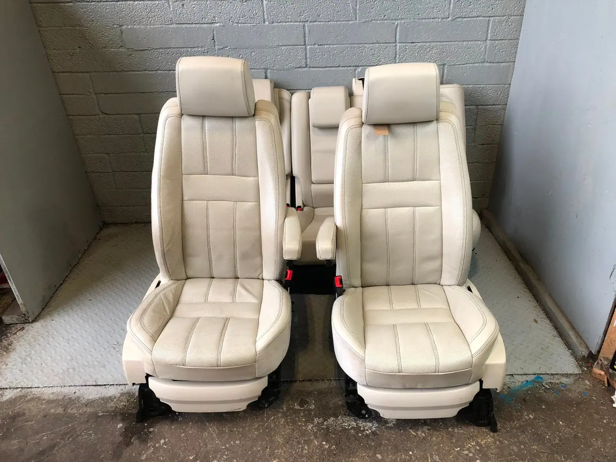 Range Rover Sport Seats Black Electric Full Leather X 5 Facelift L320 L09026 1