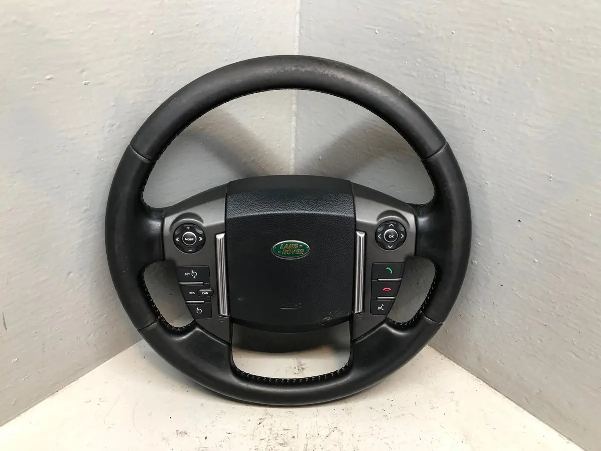 Discovery 4 Steering Wheel Leather Black Land Rover 2009 To 2013 L10046 1