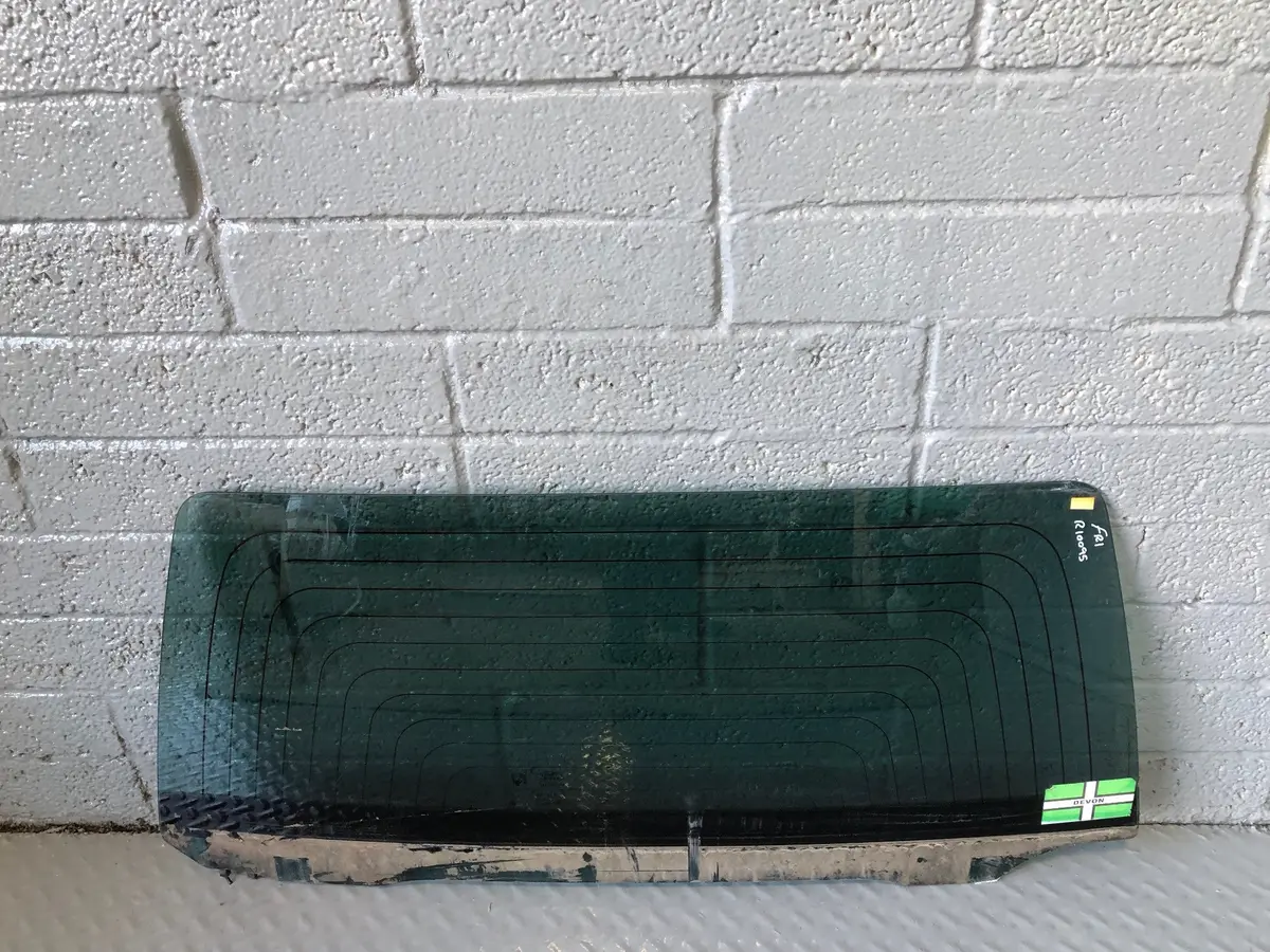 Freelander 1 Tailgate Glass Rear Window Tinted Land Rover 1998 To 2006 R10095 1